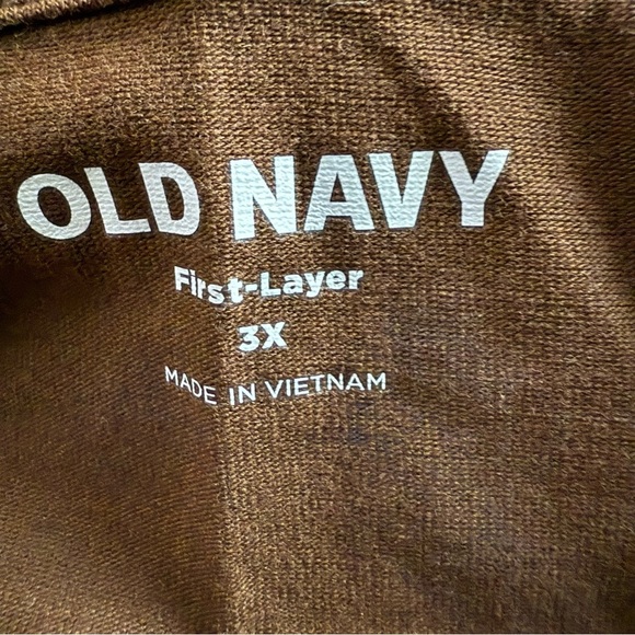 Old Navy First-Layer French Roast Brown Women's Camisole Top Size 3X - Picture 9 of 11